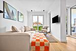Wohnzimmer - Seaside No. 12 | List auf Sylt App. 5 - Top-Hundeurlaub