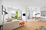 Wohnzimmer - Seaside No. 12 | List auf Sylt App. 5 - Top-Hundeurlaub