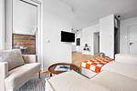Wohnzimmer - Seaside No. 12 | List auf Sylt App. 5 - Top-Hundeurlaub