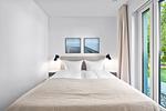 Schlafzimmer - Seaside No. 12 | List auf Sylt App. 5 - Top-Hundeurlaub