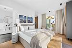 Schlafzimmer - Seaside No. 12 | List auf Sylt App. 11 - Top-Hundeurlaub