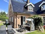 Terrasse - Eidumweg Whg. 1 - Top-Hundeurlaub