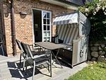 Terrasse - Eidumweg Whg. 1 - Top-Hundeurlaub