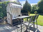 Garten - Eidumweg Whg. 1 - Top-Hundeurlaub
