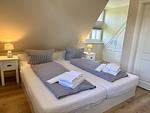 Schlafzimmer - Eidumweg Whg. 1 - Top-Hundeurlaub