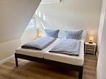 Schlafzimmer - Eidumweg Whg. 1 - Top-Hundeurlaub