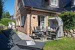 Terrasse - Eidumweg Whg. 1 - Top-Hundeurlaub