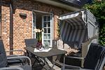 Terrasse - Eidumweg Whg. 1 - Top-Hundeurlaub