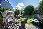 Garten - Eidumweg Whg. 1 - Top-Hundeurlaub