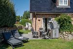 Garten - Eidumweg Whg. 1 - Top-Hundeurlaub