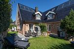 Garten - Eidumweg Whg. 1 - Top-Hundeurlaub
