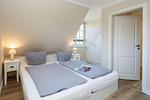Schlafzimmer - Eidumweg Whg. 1 - Top-Hundeurlaub