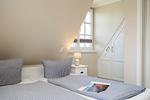 Schlafzimmer - Eidumweg Whg. 1 - Top-Hundeurlaub