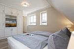 Schlafzimmer - Eidumweg Whg. 1 - Top-Hundeurlaub