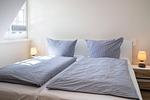 Schlafzimmer - Eidumweg Whg. 1 - Top-Hundeurlaub