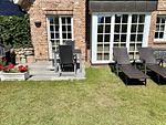 Terrasse - Eidumweg Whg. 3 - Top-Hundeurlaub