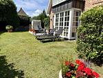 Garten - Eidumweg Whg. 3 - Top-Hundeurlaub