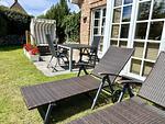 Terrasse - Eidumweg Whg. 3 - Top-Hundeurlaub