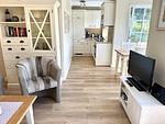 Wohnzimmer - Eidumweg Whg. 3 - Top-Hundeurlaub