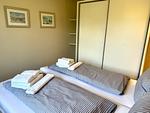 Schlafzimmer - Eidumweg Whg. 3 - Top-Hundeurlaub