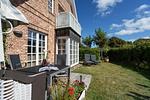 Terrasse - Eidumweg Whg. 3 - Top-Hundeurlaub