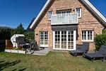Garten - Eidumweg Whg. 3 - Top-Hundeurlaub