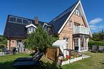 Garten - Eidumweg Whg. 3 - Top-Hundeurlaub