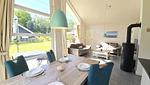 Wohnzimmer - Ferienhaus "Kiek Ut" im Ferienpark Holm an der Ostsee - Top-Hundeurlaub