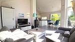 Wohnzimmer - Ferienhaus "Kiek Ut" im Ferienpark Holm an der Ostsee - Top-Hundeurlaub