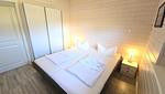 Schlafzimmer - Ferienhaus "Kiek Ut" im Ferienpark Holm an der Ostsee - Top-Hundeurlaub