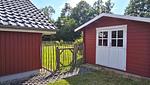 Garten - Ferienhaus "Kiek Ut" im Ferienpark Holm an der Ostsee - Top-Hundeurlaub
