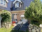 Terrasse - Eidumweg Whg. 2 - Top-Hundeurlaub