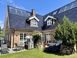 Terrasse - Eidumweg Whg. 2 - Top-Hundeurlaub