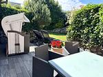 Garten - Eidumweg Whg. 2 - Top-Hundeurlaub