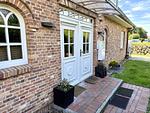 Fassade / Eingang - Eidumweg Whg. 2 - Top-Hundeurlaub