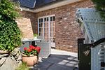 Terrasse - Eidumweg Whg. 2 - Top-Hundeurlaub