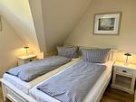 Schlafzimmer - Eidumweg Whg. 4 - Top-Hundeurlaub