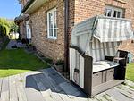 Terrasse - Eidumweg Whg. 4 - Top-Hundeurlaub