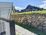 Terrasse - Eidumweg Whg. 4 - Top-Hundeurlaub