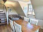 Wohnzimmer - Eidumweg Whg. 4 - Top-Hundeurlaub
