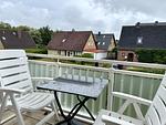 Balkon - Eidumweg Whg. 5 - Top-Hundeurlaub