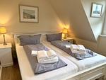 Schlafzimmer - Eidumweg Whg. 5 - Top-Hundeurlaub