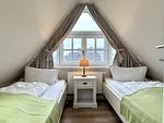 Schlafzimmer - Eidumweg Whg. 5 - Top-Hundeurlaub
