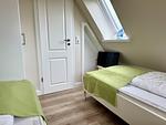 Schlafzimmer - Eidumweg Whg. 5 - Top-Hundeurlaub