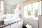 Dieses Bad ist en Suite gelegen. - Feerhof - Top-Hundeurlaub