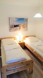 Schlafzimmer - Haus 1 Whg. 06 - Top-Hundeurlaub
