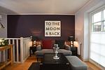 Wohnzimmer - Villa Maybach, Whg. 5 Metropol - Top-Hundeurlaub