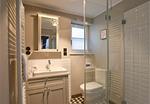 Badezimmer - Villa Maybach, Whg. 5 Metropol - Top-Hundeurlaub