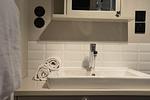 Badezimmer - Villa Maybach, Whg. 5 Metropol - Top-Hundeurlaub