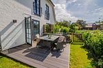 Terrasse - Villa Maybach, Whg. 5 Metropol - Top-Hundeurlaub